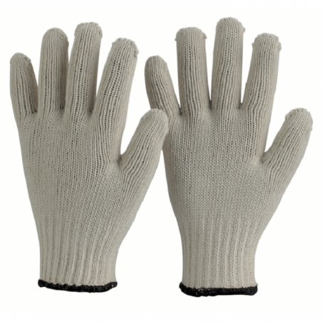 Gant coton sans couture - Livraison sur tout le Maroc