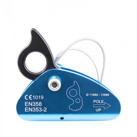 Encarvateur à corde ø12mm bleu marine
