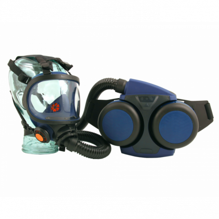 Masque panoramique + Ventilateur