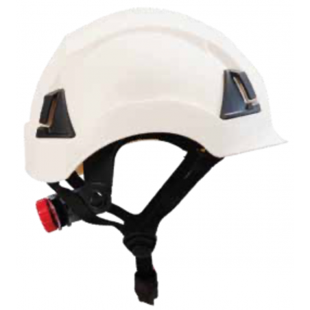 Casque sécurité Blanc (travail en hauteur)