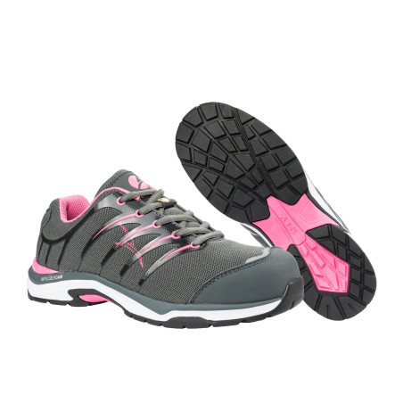 Chaussure de sécurité TWIST PINK WNS LOW ALBATROS