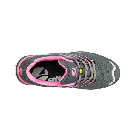 Chaussure de sécurité TWIST PINK WNS LOW ALBATROS
