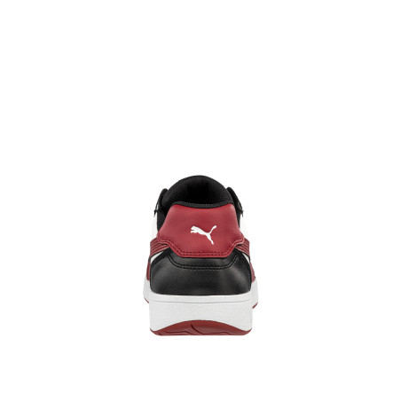 Chaussure de sécurité FRONTCOURT BLK/WHT/RED PUMA SAFETY