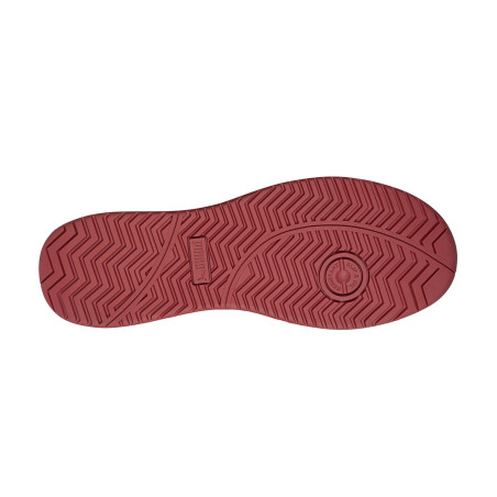 Chaussure de sécurité FRONTCOURT BLK/WHT/RED PUMA SAFETY