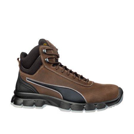 Chaussure de sécurité CONDOR BROWN MID PUMA SAFETY S3L ESD