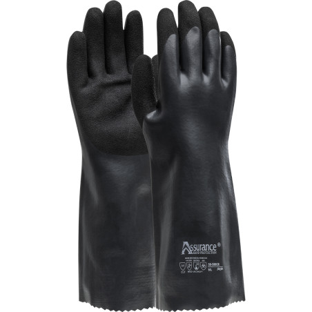 GANTS RÉSISTANTS AUX PRODUITS CHIMIQUES