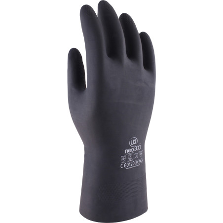 GANTS RÉSISTANTS AUX PRODUITS CHIMIQUES
