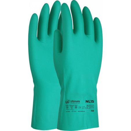 GANTS RÉSISTANTS AUX PRODUITS CHIMIQUES