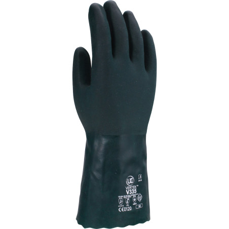 GANTS RÉSISTANTS AUX PRODUITS CHIMIQUES