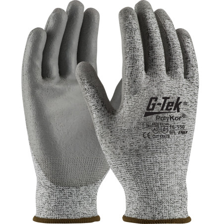 Gant tricoté sans coutures G-Tek® PolyKor®