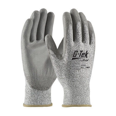 GANTS RÉSISTANTS AUX COUPURES G-Tek® PolyKor® TRICOTÉ