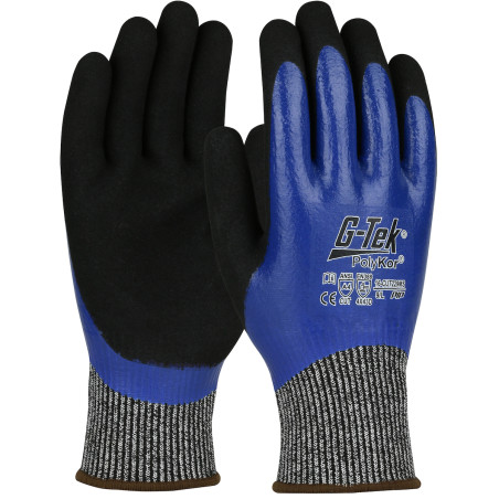 GANTS RÉSISTANTS AUX COUPURES G-Tek®  PolyKor®
