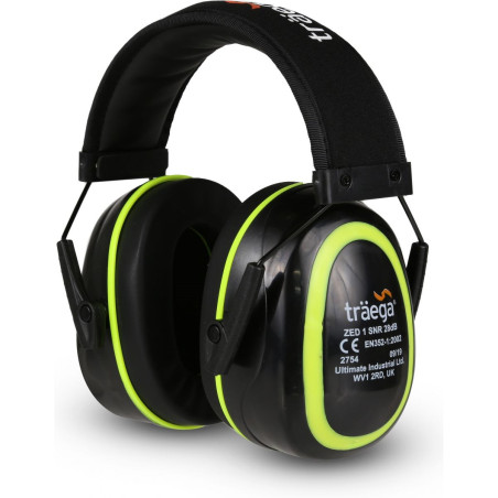 Casque antibruit ZED1 (Fluo) - 28 SNR