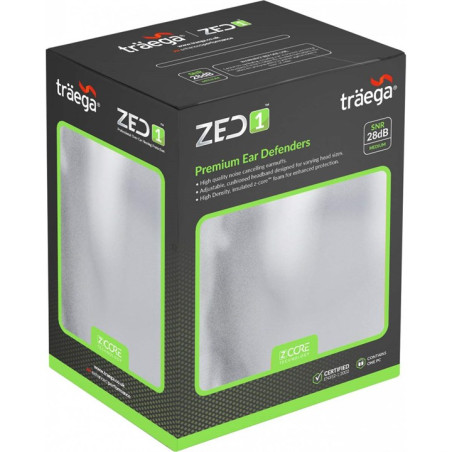 Casque antibruit ZED1 (Fluo) - 28 SNR