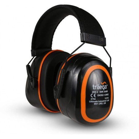 Casque antibruit ZED2 (Rouge) - 30 SNR