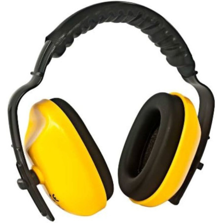 Casque anti bruit 36 dB - Jaune