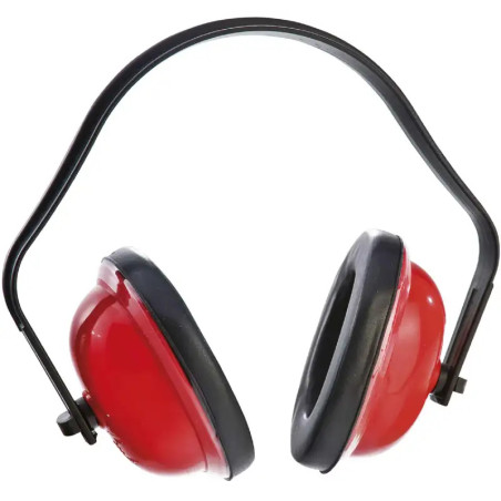 Casque anti bruit rouge - Maroc