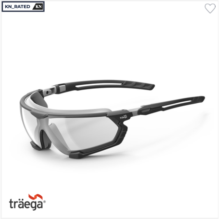 Lunettes de protection KN LUGA Hybrid (anti-rayure & anti-buée)