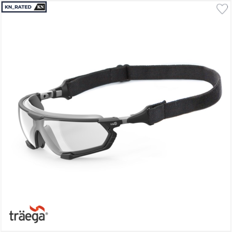 Lunettes de protection KN LUGA Hybrid (anti-rayure & anti-buée)