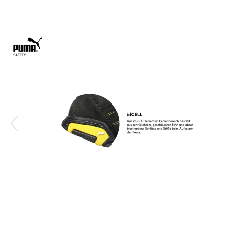 Chaussure de sécurité AMSTERDAM LOW PUMA SAFETY S3L