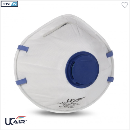 Masque FFP2 coque - Livraison sur tout le Maroc