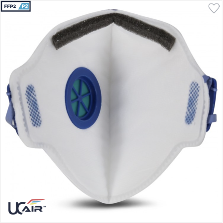 Masque FFP2 pliable - Livraison sur tout le Maroc