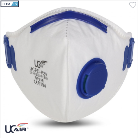 Masque FFP2 pliable - Livraison sur tout le Maroc