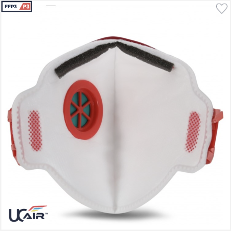 Masque FFP3 pliable - Livraison sur tout le Maroc
