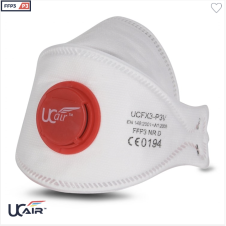 Masque FFP3 pliable (3 plis) - Livraison sur tout le Maroc