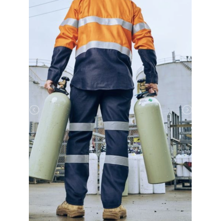 PANTALON APEX ANTI-FEU (FR) 240 BIOMOTION RIPSTOP