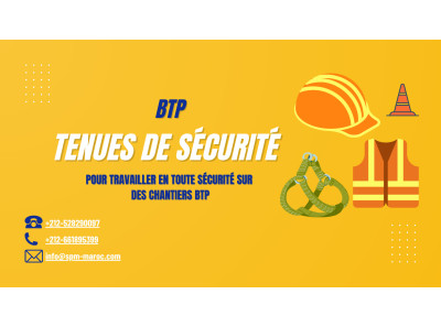 Quels équipements garantissent votre sécurité en BTP?